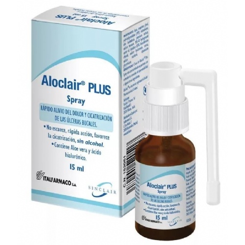 Aloclair plus spray (1 envase 15 ml)