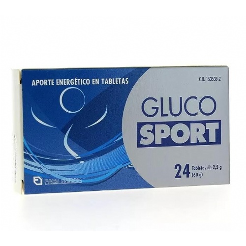 Glucosport (24 comprimidos)