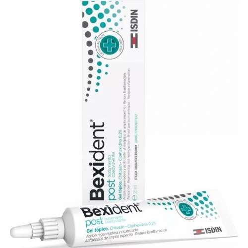 BEXIDENT POST GEL TOPICO (25 ML)