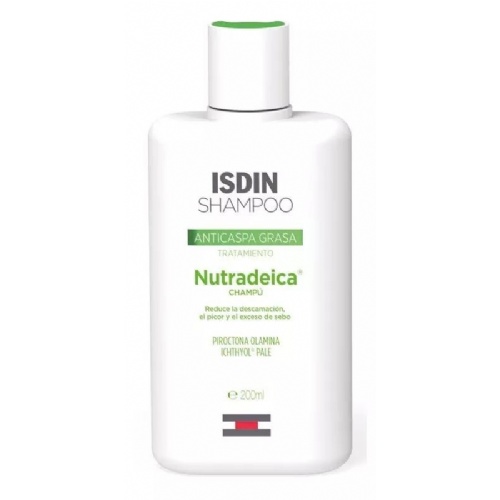 ISDIN HEALTHY SCALP NUTRADEICA CHAMPU ANTICASPA - GRASA (200 ML)