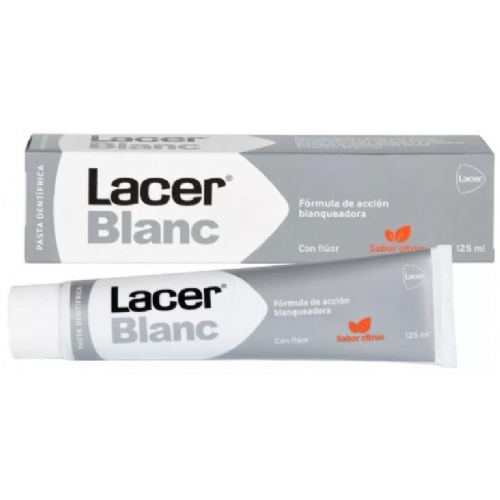 LACERBLANC PLUS BLANQUEADORA USO DIARIO - PASTA DENTAL (D- CITRUS 125 ML)