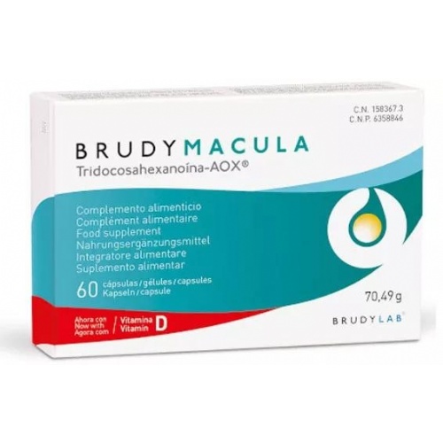 Brudy macula (60 capsulas)