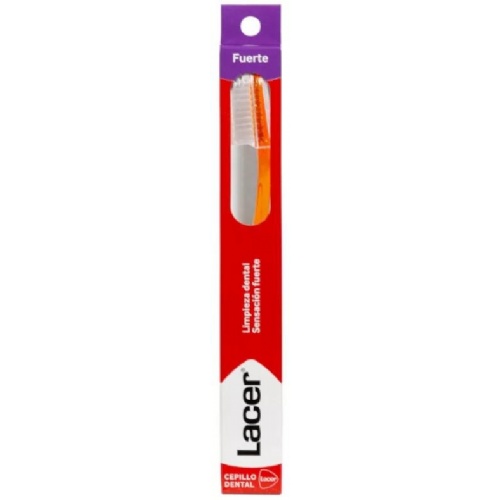 Cepillo dental adulto - lacer (fuerte 1 unidad)