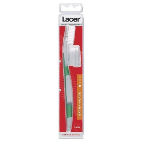 Cepillo dental adulto - lacer (extra-suave 1 unidad)