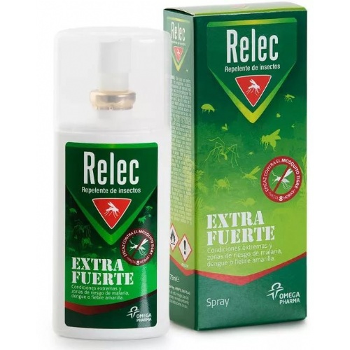 RELEC EXTRA FUERTE 50% SPRAY REPELENTE (75 ML)