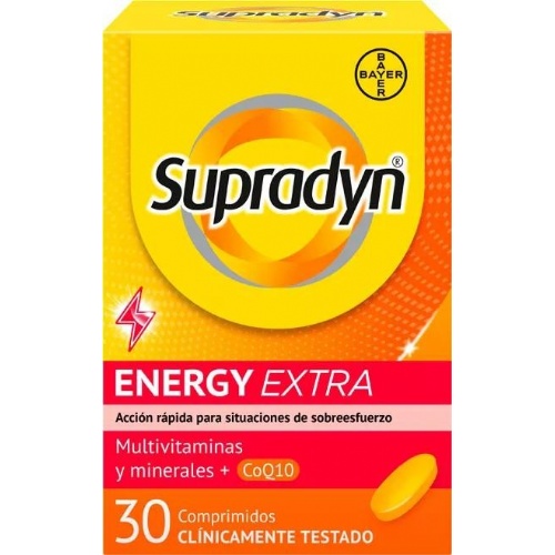 SUPRADYN ENERGY EXTRA (30 COMP)