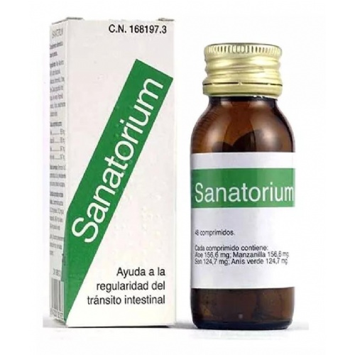 Sanatorium (48 comprimidos)