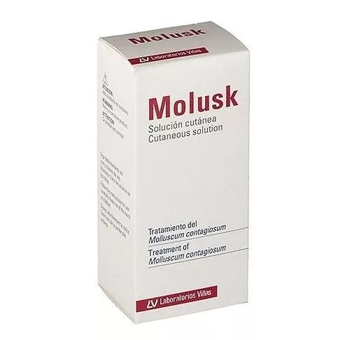 Molusk solucion cutanea (1 envase 3 g)