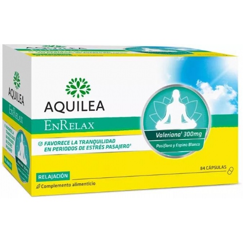 Aquilea enrelax (84 capsulas)