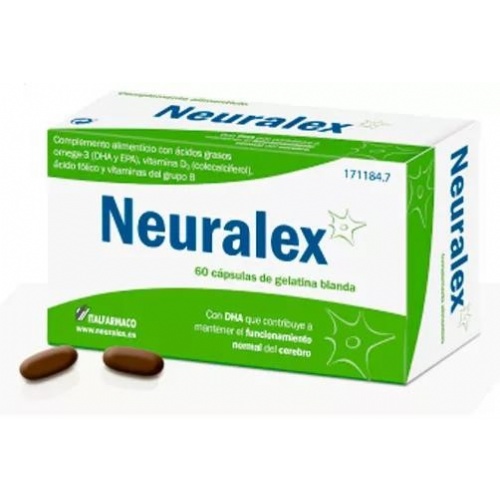 Neuralex (60 capsulas blandas)