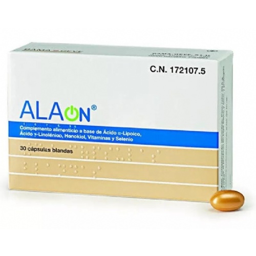 Alaon (30 capsulas blandas)