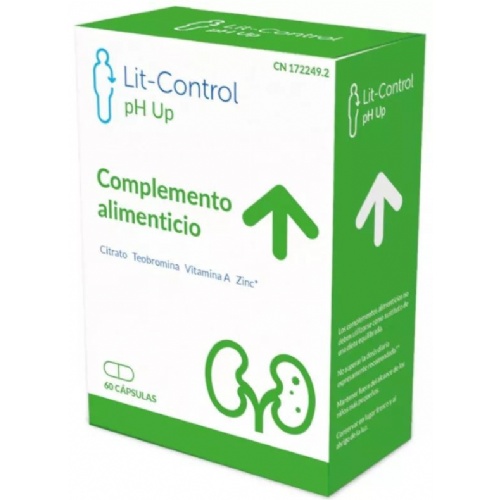 Lit-control ph up (60 capsulas)