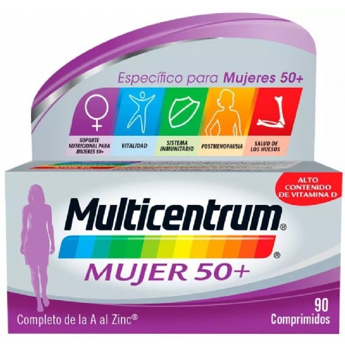 MULTICENTRUM MUJER 50+ (90 COMP)