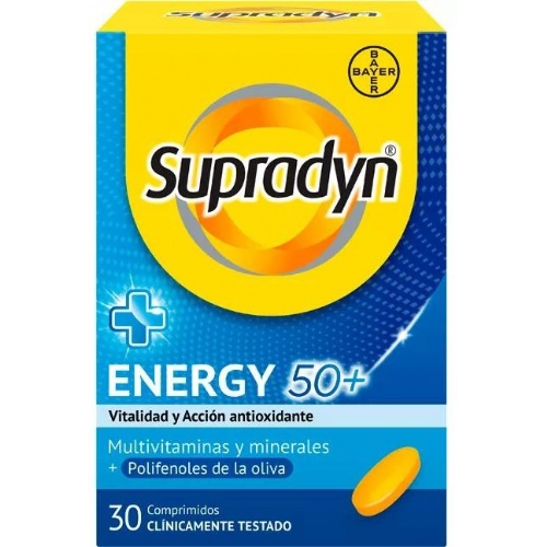 Supradyn energy 50+ (30 comprimidos)