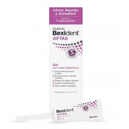 Bexident aftas gel bucal protector (1 envase 8 ml)