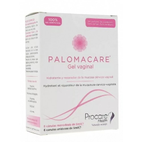 Palomacare gel vaginal monodosis (6 canulas 5 ml)