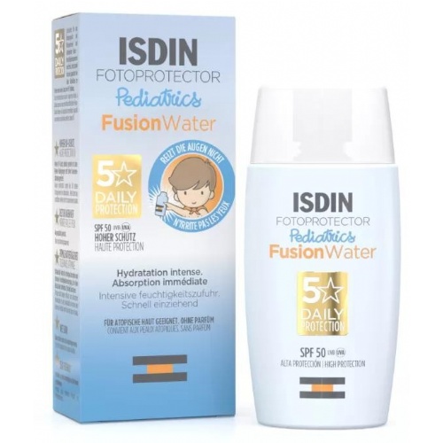 Isdin fotoprotector fusion water magic pediatrics  1 frasco 50 ml