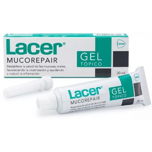 Lacer mucorepair gel topico (1 envase 30 ml)