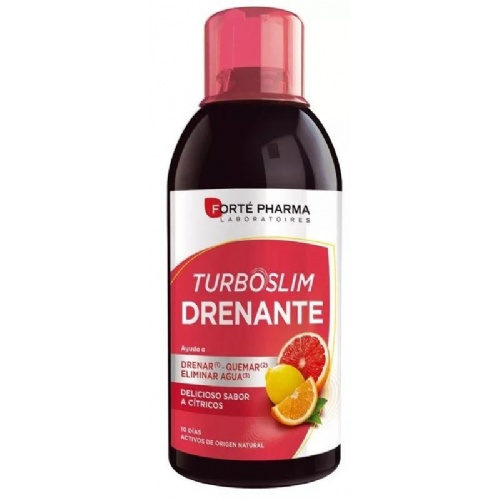 Slim drenante (1 frasco 500 ml sabor citrico)