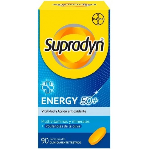 Supradyn energy 50+ (90 comprimidos)