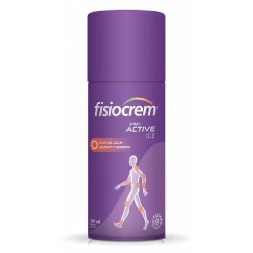 Fisiocrem spray active ice (1 envase 150 ml)