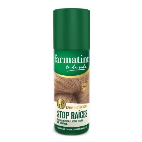 Farmatint stop raices (1 spray 75 ml tono rubio claro)