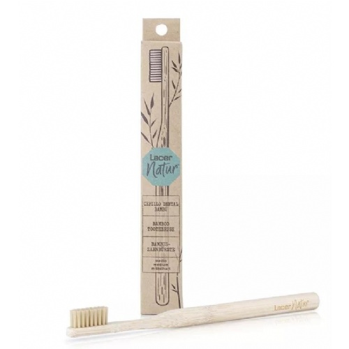 Cepillo dental adulto - lacer natur (bambu medio)