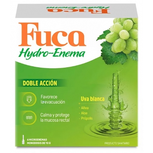Fuca hydroenema  6 microenemas 10 g