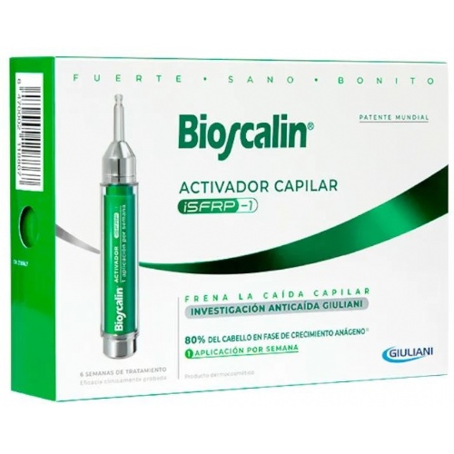 Bioscalin activador capilar isfrp-1 (1 dosificador 10 ml)