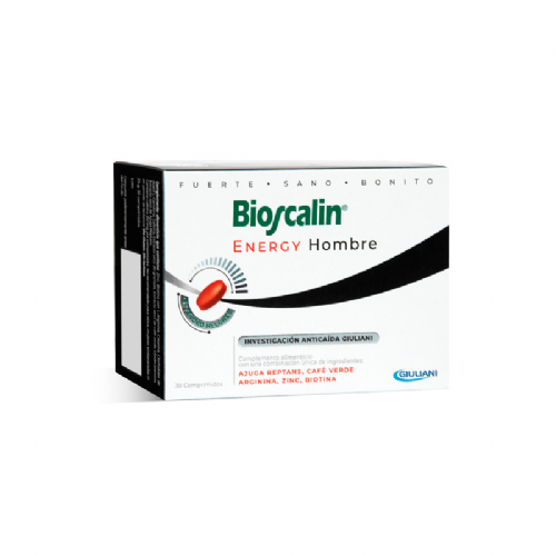 Bioscalin energy hombre (30 comprimidos)