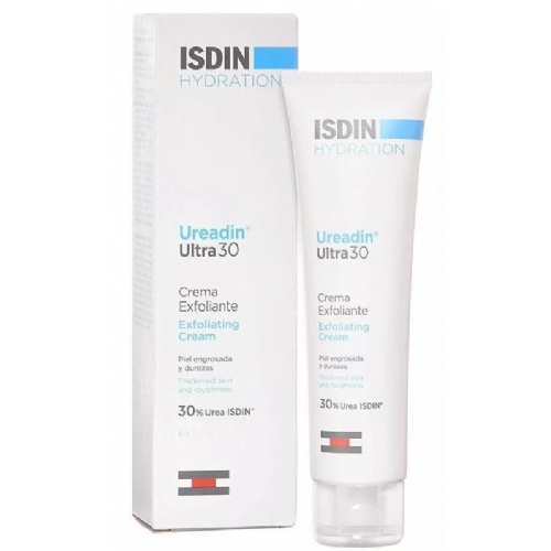 Isdin hydration ureadin ultra 30 crema exfoliant (1 envase 50 ml)