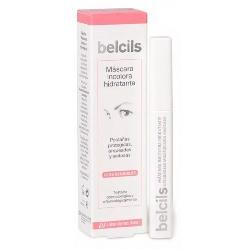 Belcils mascara incolora hidratante con hyasol (1 envase 8 ml)