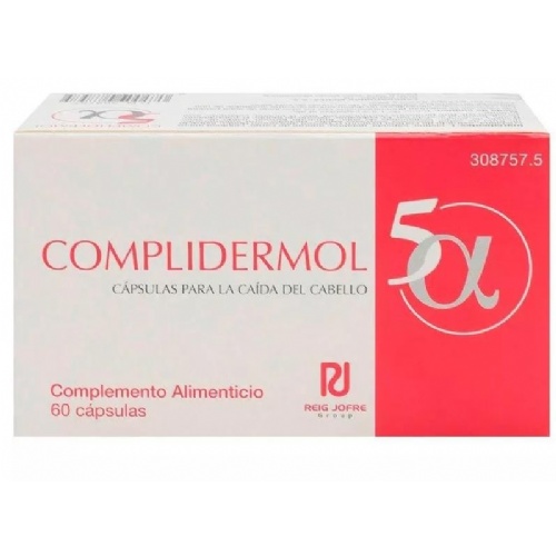 Complidermol 5alfa (60 capsulas)