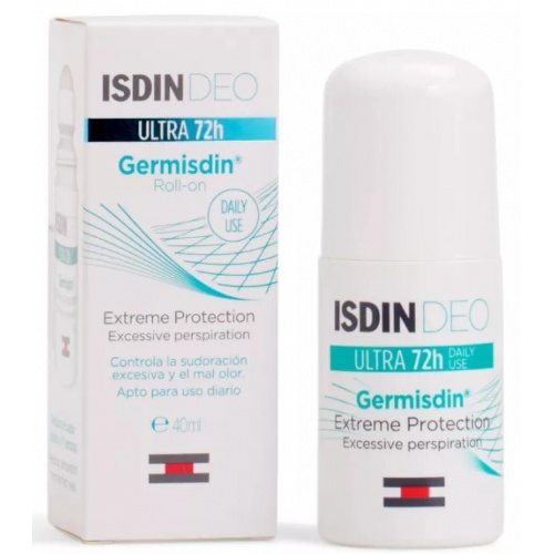 GERMISDIN RX HH ANTITRANSPIRANTE (ROLL ON 40 ML)