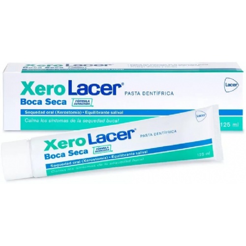 Xerolacer boca seca pasta dentifrica (1 envase 75 ml)