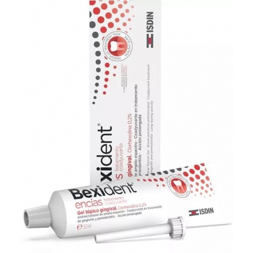 BEXIDENT ENCIAS GEL TOPICO GINGIVAL CLORHEXIDINA (50 ML)