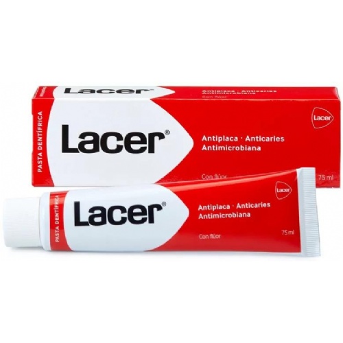 Lacer pasta dentifrica (1 envase 75 ml)