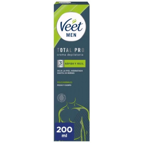 Veet crema depilatoria men piel normal 200ml