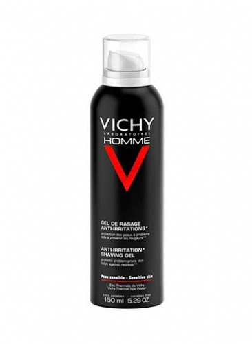 VICHY HOMME GEL-CREMA DE AFEITAR SIN JABON P SEN (200 ML)