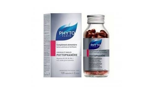 Phytophanere cabellos y uñas 6821 phyto 120 caps