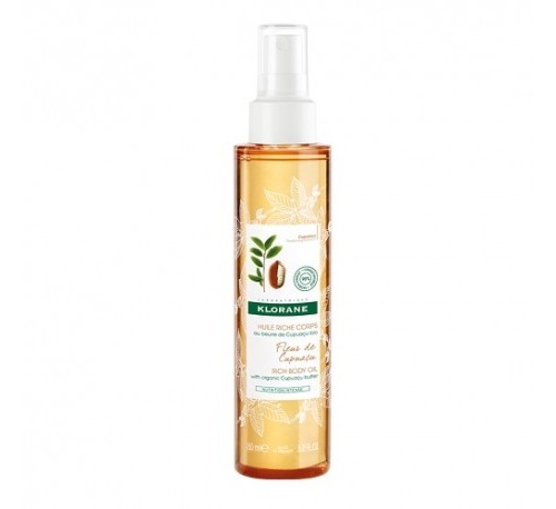 Klorane aceite sublime cuerpo fleur de cupuaçu (1 envase 150 ml)