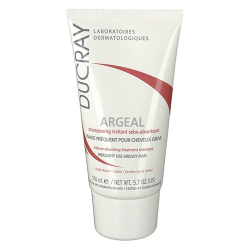 Argeal champu sebo-absorbente - ducray (1 envase 200 ml)