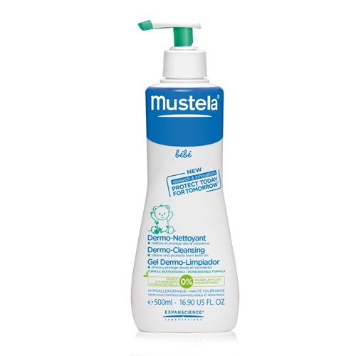 Mustela gel de baño suave (1 envase 500 ml)