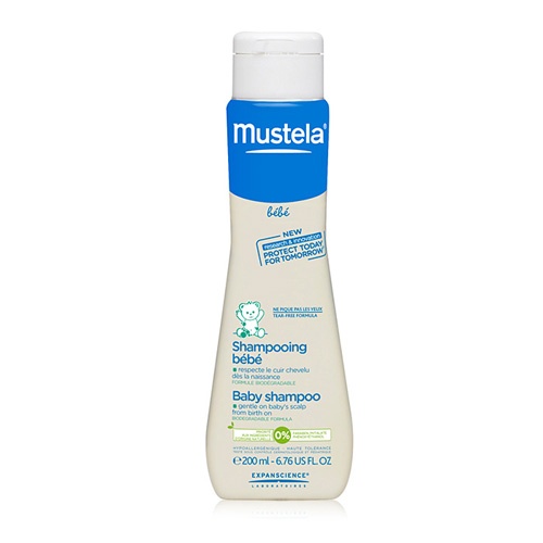 Mustela champu bebe 200 ml