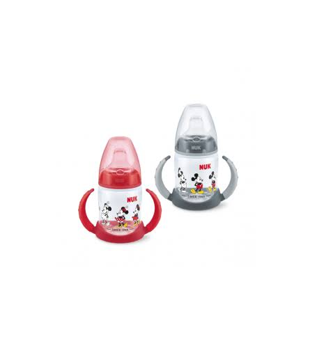 Biberon fc pp silicona - nuk entrena (1 unidad 150 ml disney mickey)