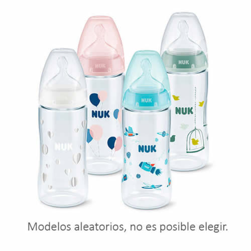 Biberon fc+ pa silicona - nuk first choice+ (1 unidad 2 l 300 ml)