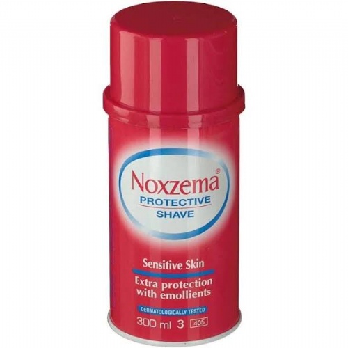 Noxzema protective shave sensitive skin espuma de afeitar (1 envase 300 ml)