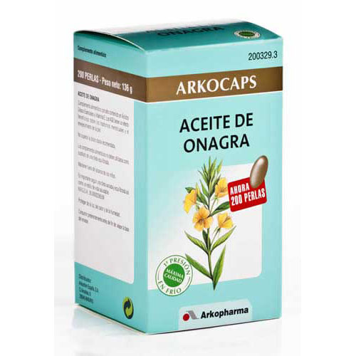 Arkocapsulas aceite de onagra bio (200 capsulas)