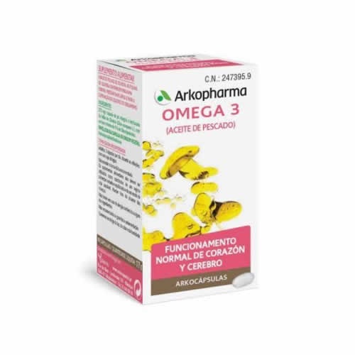 Arkocapsulas omega 3 (50 capsulas)