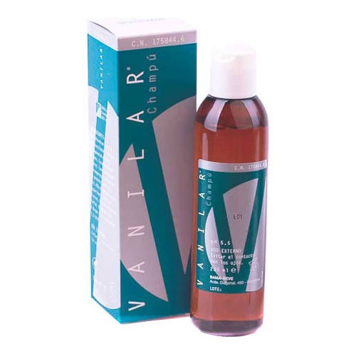 Vanilar champu (1 envase 200 ml)